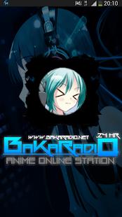 BaKaRadio Anime Radio Online