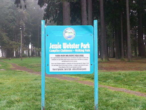 Park Portal of Jessie Webster