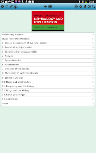 Screenshot Oxford Handbook Nephrolo&Hyp v2.3.1