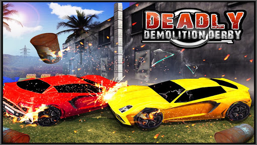 【免費賽車遊戲App】Deadly Demolition Derby-APP點子