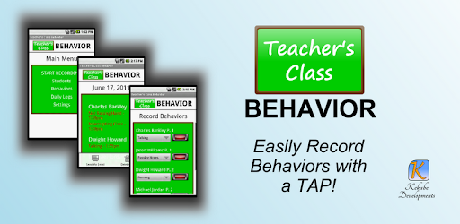 Teacher's Class BEHAVIOR PRO -  apk apps