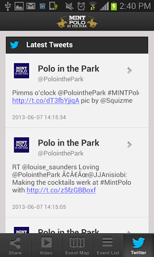 【免費運動App】MINT Polo in the Park-APP點子