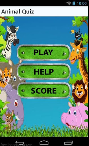 Animal Quiz for Kids