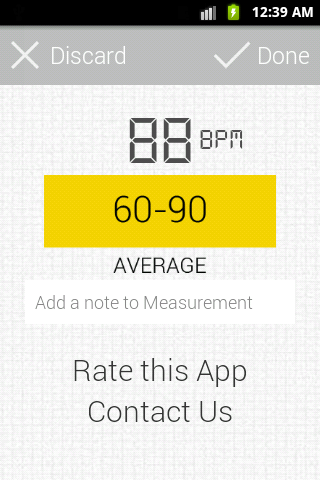 Cardiograph Heart Rate Monitor