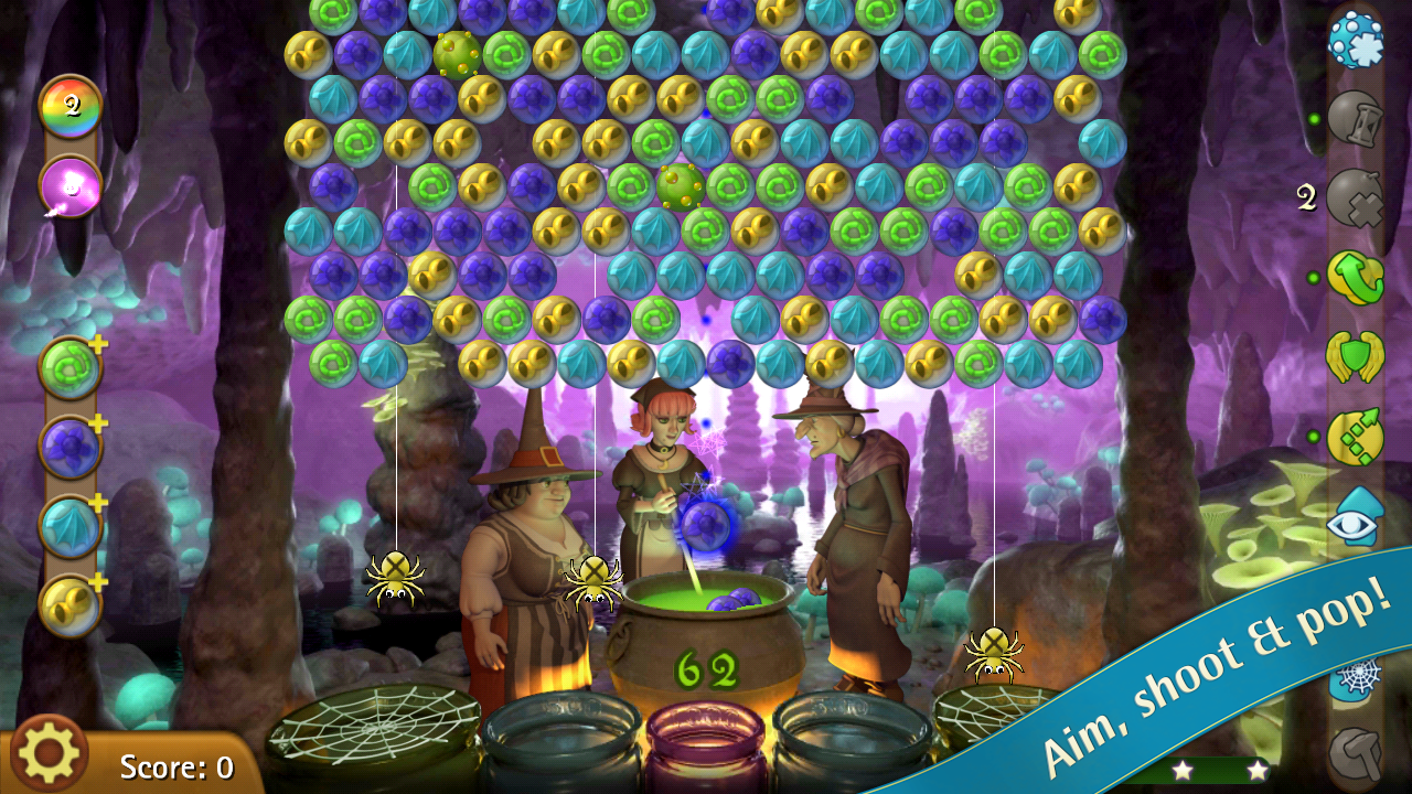 Bubble Witch Saga - Android Apps on Google Play