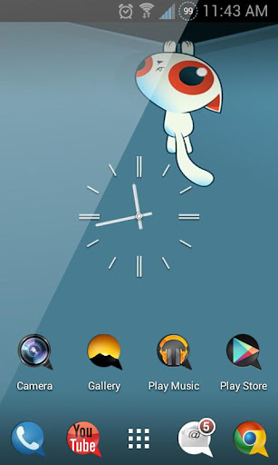 Pinup HD Apex Nova Go Theme