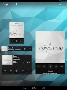 Poweramp Widgets Kit