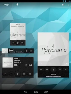 Poweramp Widgets Kit - screenshot thumbnail