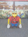 The Tourist in Legoland