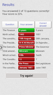 Lastest Constitution of India Quiz APK for Android