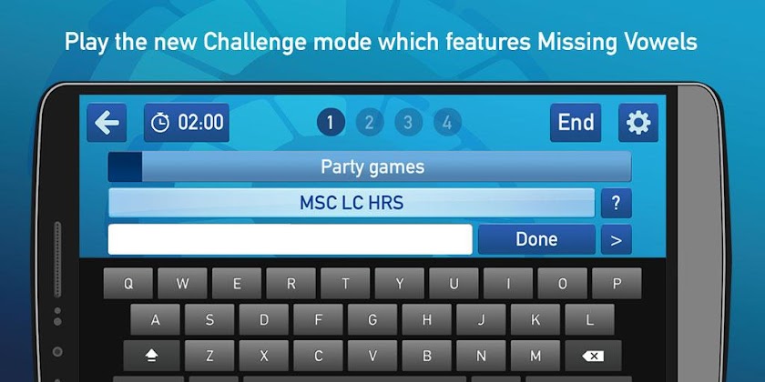 Only Connect Screen 2