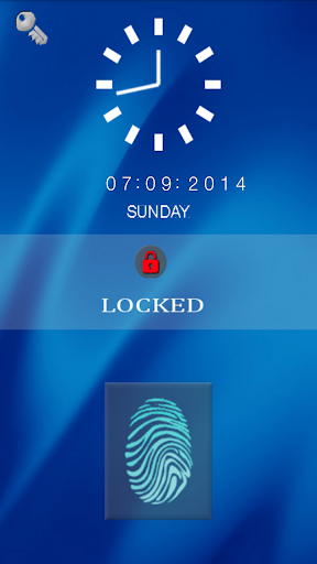 Fingerprint Lock Screen