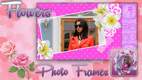 Flowers Photo Frames Screenshots 0