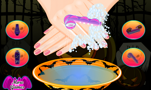Free Download Halloween Nails ~ Spa Salon APK for Android
