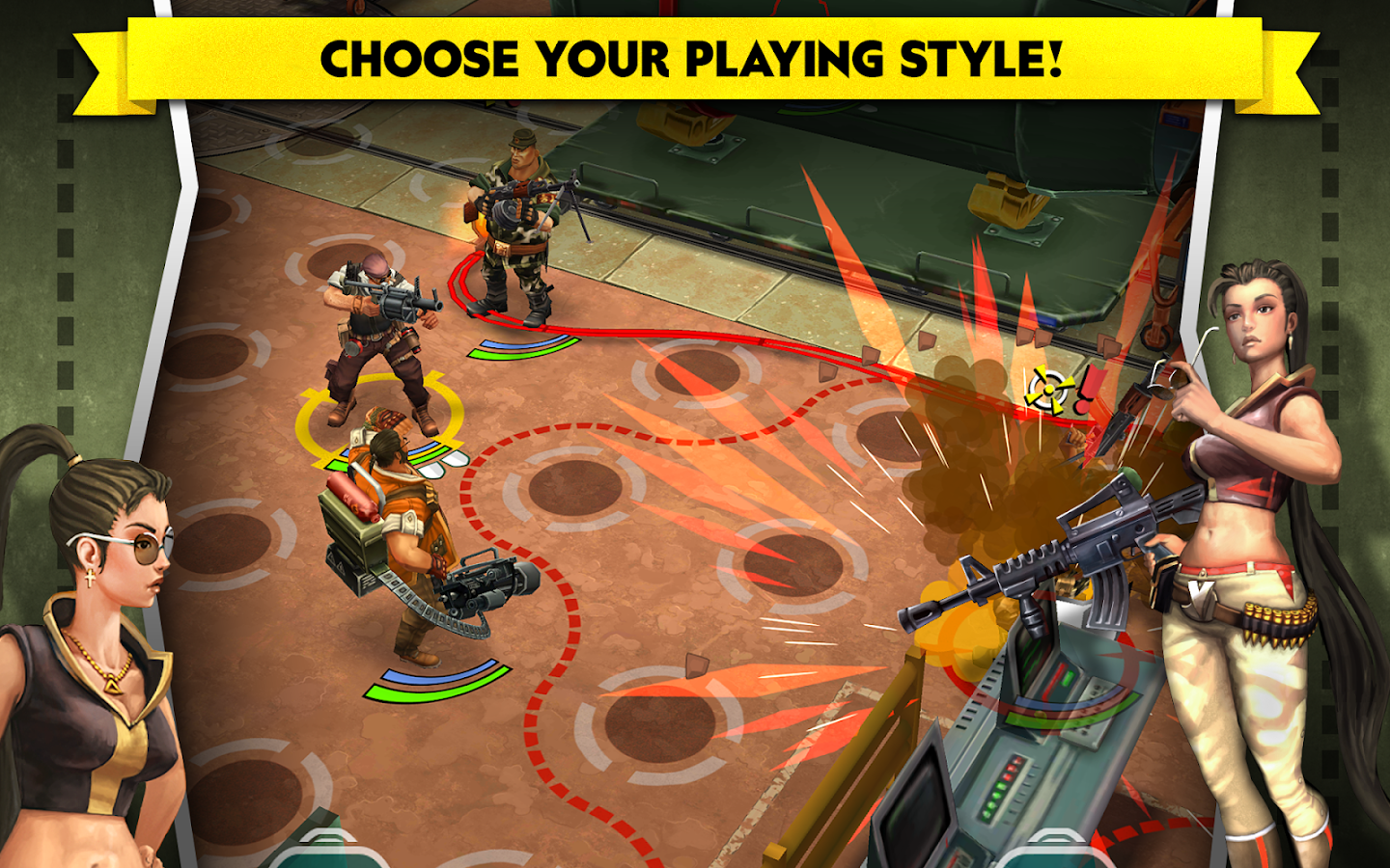 AntiSquad Tactics Premium - screenshot