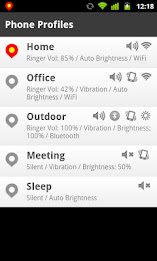Phone Profiles by KF Software House poster 1