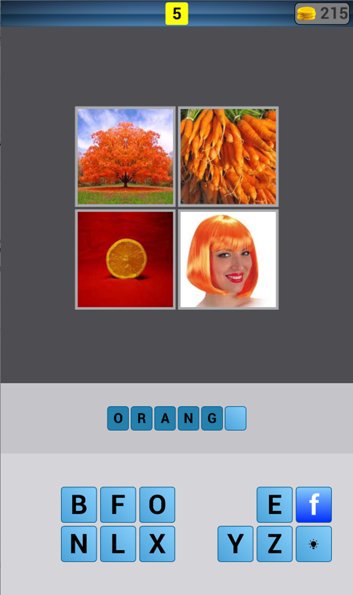 Guess that word - Trivia game Screen 3