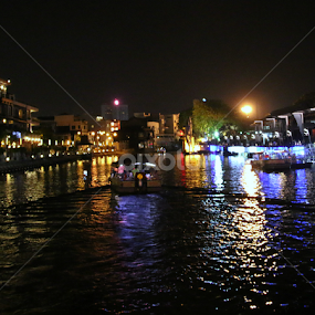 Malacca Malaysia by Muhd Haziq - City,  Street & Park Night