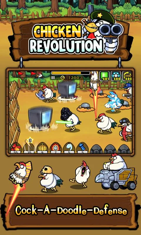 Chicken Revolution v1.0.2 Mod ( Hack purchase )