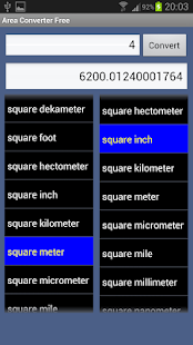 Area Converter Free