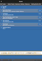 Rhema Faith Ministries poster 8