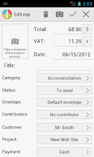 How to download WM Expense Account 2.0.1.0 apk for bluestacks