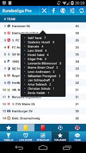 Bundesliga Pro - screenshot thumbnail