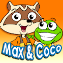 Mystery Pictures with Max logo