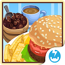 Restaurant Story: Coffee Shop mobile app icon