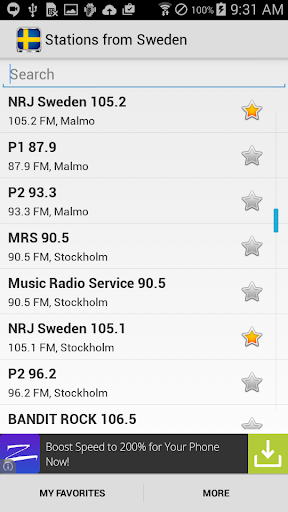 【免費音樂App】Radio Sweden-APP點子