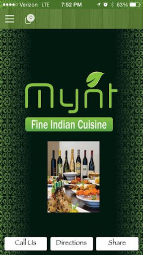 Mynt Indian Restaurant