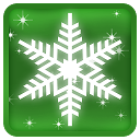Snowflake Live Wallpaper mobile app icon