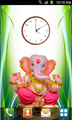 Ganesha Clock