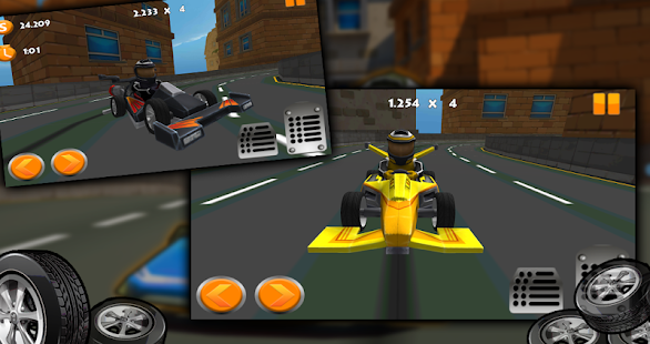 Go Karts Drift Racers 3D