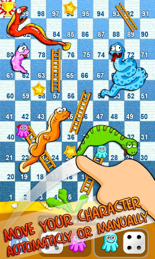 免費下載棋類遊戲APP|Snakes & Ladders Aquarium FREE app開箱文|APP開箱王