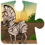 Zoo Animals-Children Puzzles Apk