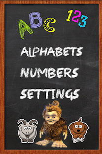 Write ABC and Numbers