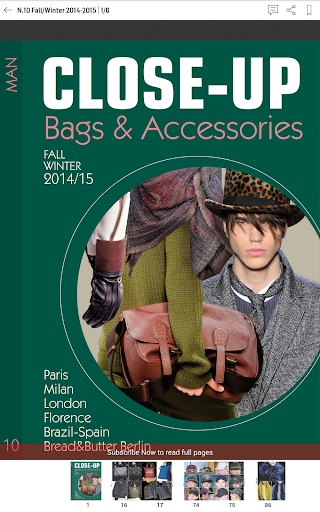 【免費生活App】Close-Up Man Bag & Accessories-APP點子