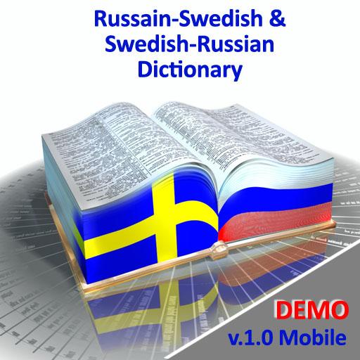 Swedish-Russian Dictionary DEM 教育 App LOGO-APP開箱王