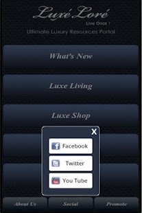 Download LuxeLore - Luxury Resources APK for PC