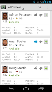 Draft Tracker Pro - screenshot thumbnail