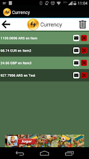 Currency converter Screenshots 2