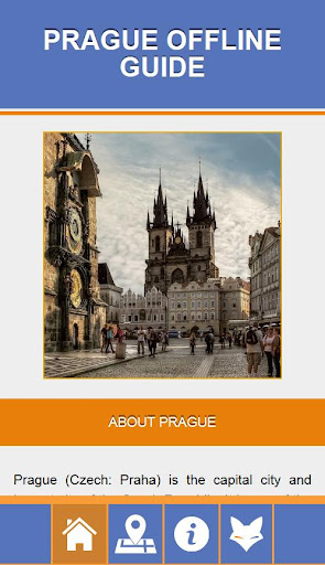 Prague Offline Guide