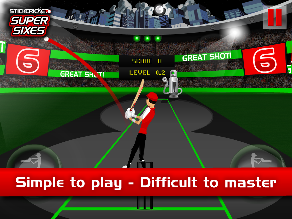 stick cricket game for android
