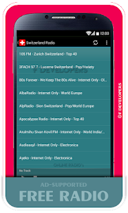 Download Switzerland Radio - Live Radio APK