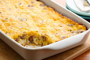 Hash Brown Breakfast Casserole