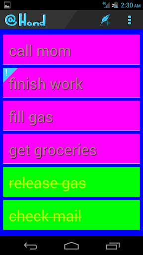 免費下載生產應用APP|@Hand: To-Do & Task List app開箱文|APP開箱王