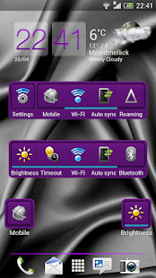 Download Luxurious Purple-Sense 4+ Skin APK