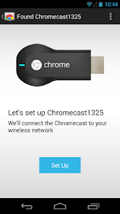 Chromecast - screenshot thumbnail