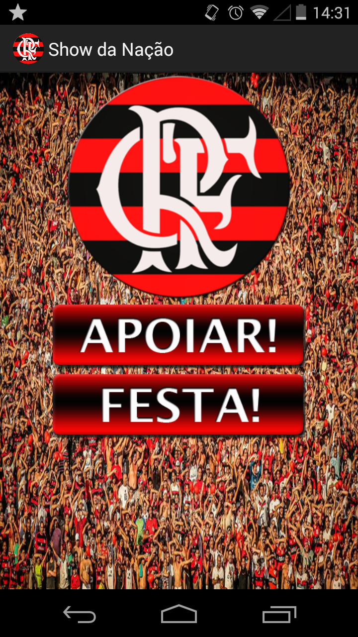 Show da Nação Screen 1